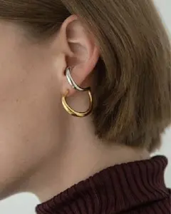 【Design bi-color  pierce】#512のサムネイル