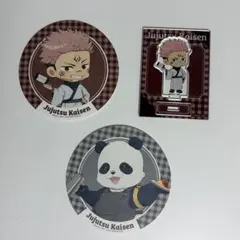 【呪術廻戦/両面宿儺】 Chugai Grace Cafeアクスタ＆コースター