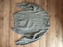 COMME des GARÇONS HOMMEウールセーター　田中オム　80's