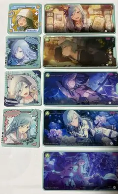 プロセカ メモステ まとめ売り 箔押し - メルカリ