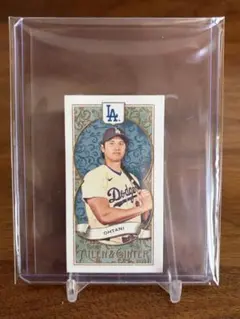 大谷翔平 N34インサート 2026 Topps Allen & Ginter