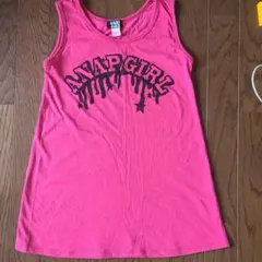 ANAPGIRLロングタンクトップ★着用感有