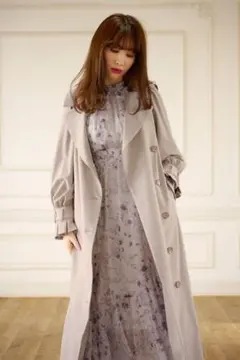 herlipto Belted Dress Trench Coatのサムネイル