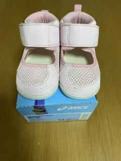 asics ベビーシューズ ピンク 13.0cm スクスク