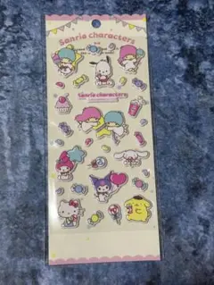 『海外正規品』新品 Sanrio characters ぷっくりシール