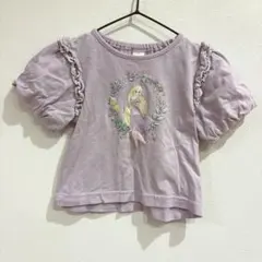 cottoli ラプンツェル 半袖Tシャツ 80cm