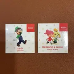 任天堂 キャラクターシール 2枚セット