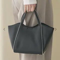 ボールチェーン ミニトートバッグ ―2WAY―