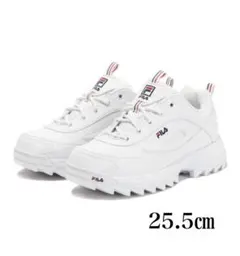 新品　FILA DISTORTER PREMIUM ホワイト　25.5㎝のサムネイル