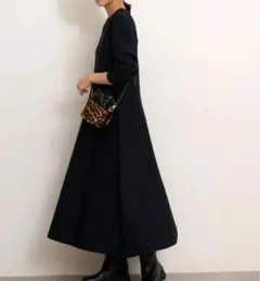JOURNAL STANDARD relume ニットワンピース ブラック