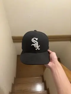 New Era White Sox 59FIFTY キャップ 7 3/8