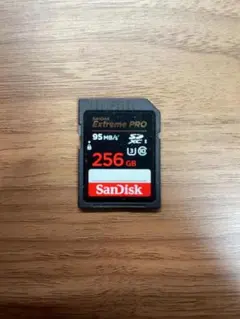 【ジャンク品】SanDisk 256GB extreme PRO SDカード