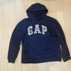 GAP ネイビー フード付きパーカー Mサイズ