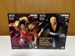 ワンピース BATTLE RECORD COLLECTION ロジャー レイリー