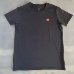 THE NORTH FACEノースフェイスTシャツ ネイビー ロゴ レディースL