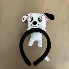 ディズニーランド　ディズニーシー　101匹わんちゃん　カチューシャ