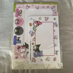 新品 マイメロディ　クロミ　モス コラボ　非売品 レターセット　限定品 送料込み