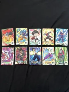 ドラゴンボールスーパーダイバーズ SDV9-SRまとめ売りSRフルコンプ12枚