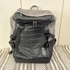 umbro リュック・バックパック グレー/ブラック