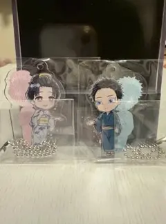 鬼滅の刃 一番くじ Ｆ賞 きゅんキャラアクリルチャーム 狛治 恋雪
