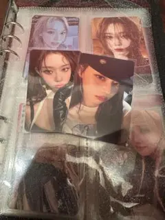 aespa Dirty Work ウィンター トレカ