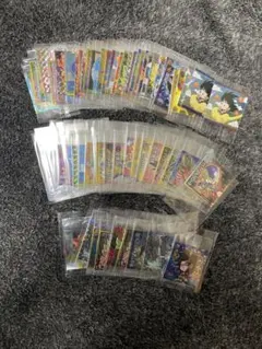 ドラゴンボール  超戦士シールウエハースまとめ売り