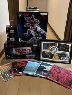 ストレンジャーシングス 一番くじ Vol.2 A・B賞含む14点セット！