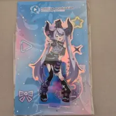 ホロライブ 原宿 オーロラアクリルスタンド ラプラス・ダークネス
