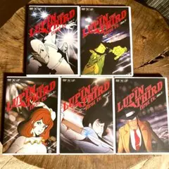 ルパン三世 PART Ⅴ PART5 DVD 全8巻セット 全巻 - メルカリ