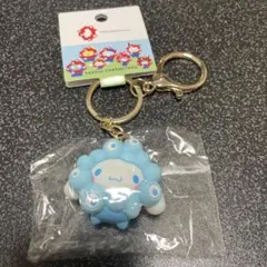 サンリオキャラクターズ シナモロール　ミャクミャク　キーホルダー