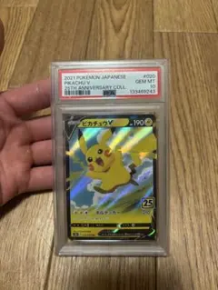 【PSA10】ピカチュウV RR