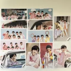 なにわ男子 道枝駿佑 公式写真 集合 初心LOVE