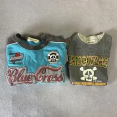 【2枚セット】BLUE CROSS ブルークロス シャツ サイズ110のサムネイル
