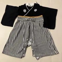 袴ロンパース　サイズ80