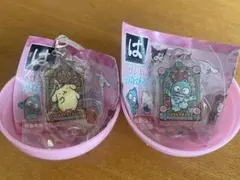 はま寿司 サンリオ つながるめじるしチャーム ポムポムプリン ハンギョドン