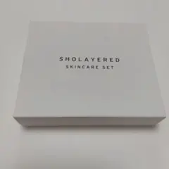 【新品箱未開封】SHOLAYERED SKINCARE SET