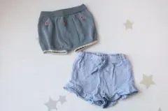 ベビーパンツセット　zara H&M