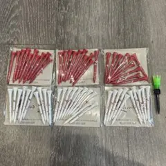 ゴルフティー 赤白セットプラスおまけ