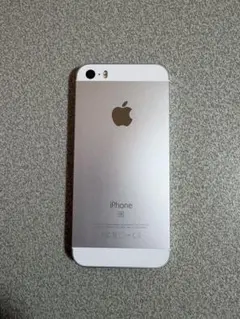 iPhoneSE シルバー 16GB 87%