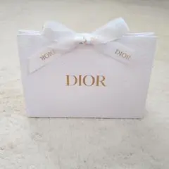 ディオール ショップバッグ 白
