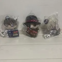 【新品未使用】名探偵コナン ぬいぐるみ A B C 3体セット