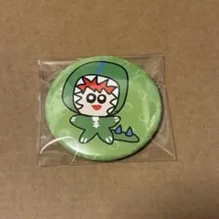 カラフルピーチ トレーディング直筆イラスト缶バッジ じゃぱぱ