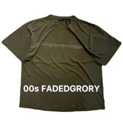 00s FADEDGRORY Tシャツ ボーダー アメカジ ヴィンテージ 古着のサムネイル