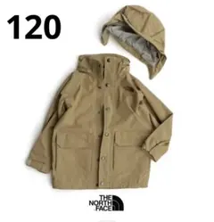 kids THE NORTH FACE キャンプマウンテンコート