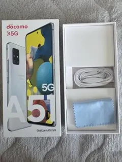 Galaxy A51 5G 空箱のサムネイル