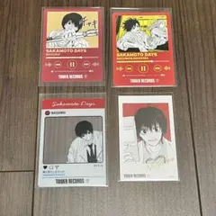 サカモトデイズ　タワレコカフェ　ミニフォト　ミュージックプレイヤートレカ　南雲