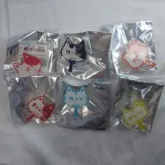 東京リベンジャーズ ナンジャタウン ネームバッジ 猫耳 マイキー ドラケン 場地