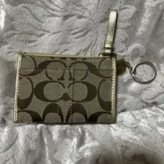 コーチ カードケース パスケース キーケース シグネチャー