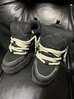 ZARA ブラック スケーターシューズ