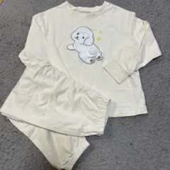GU わんちゃん ルームウェア　パジャマ 120センチ